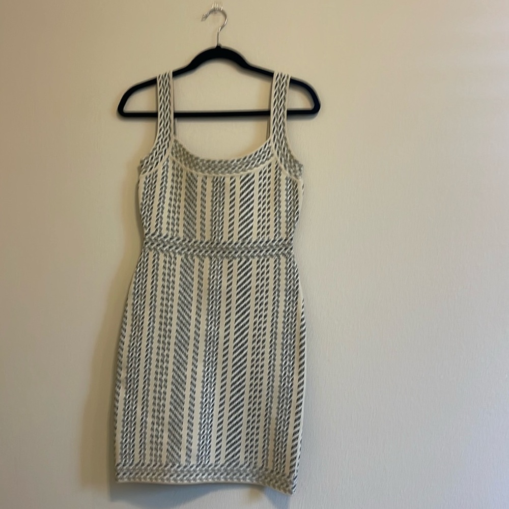 BCBGMaxazria ‘Aleena’ Dress in French Cream